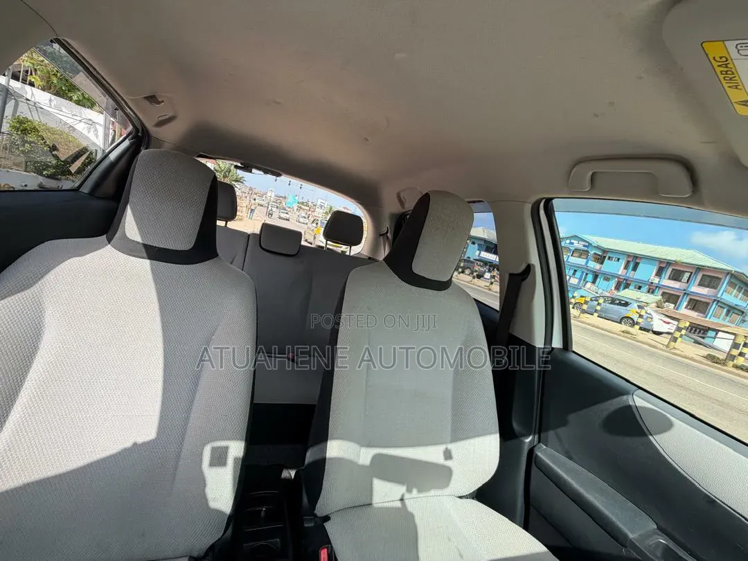 Toyota Vitz 1.3 AWD 5dr 2013 White