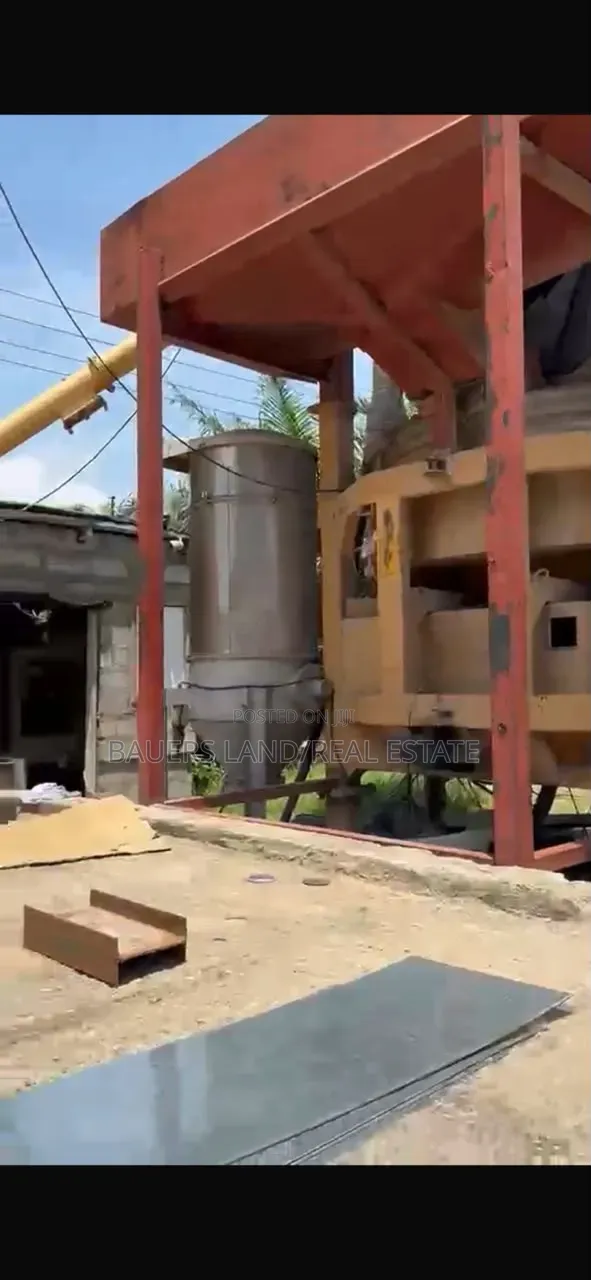 Awcement and Fly Ash Storage Siloe Batching Plant