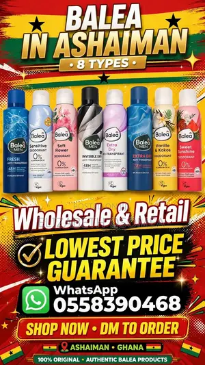Body Deodorant
