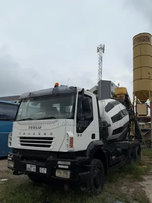 Iveco Trakker Concrete Mixer Truck