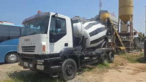 Iveco Trakker Concrete Mixer Truck