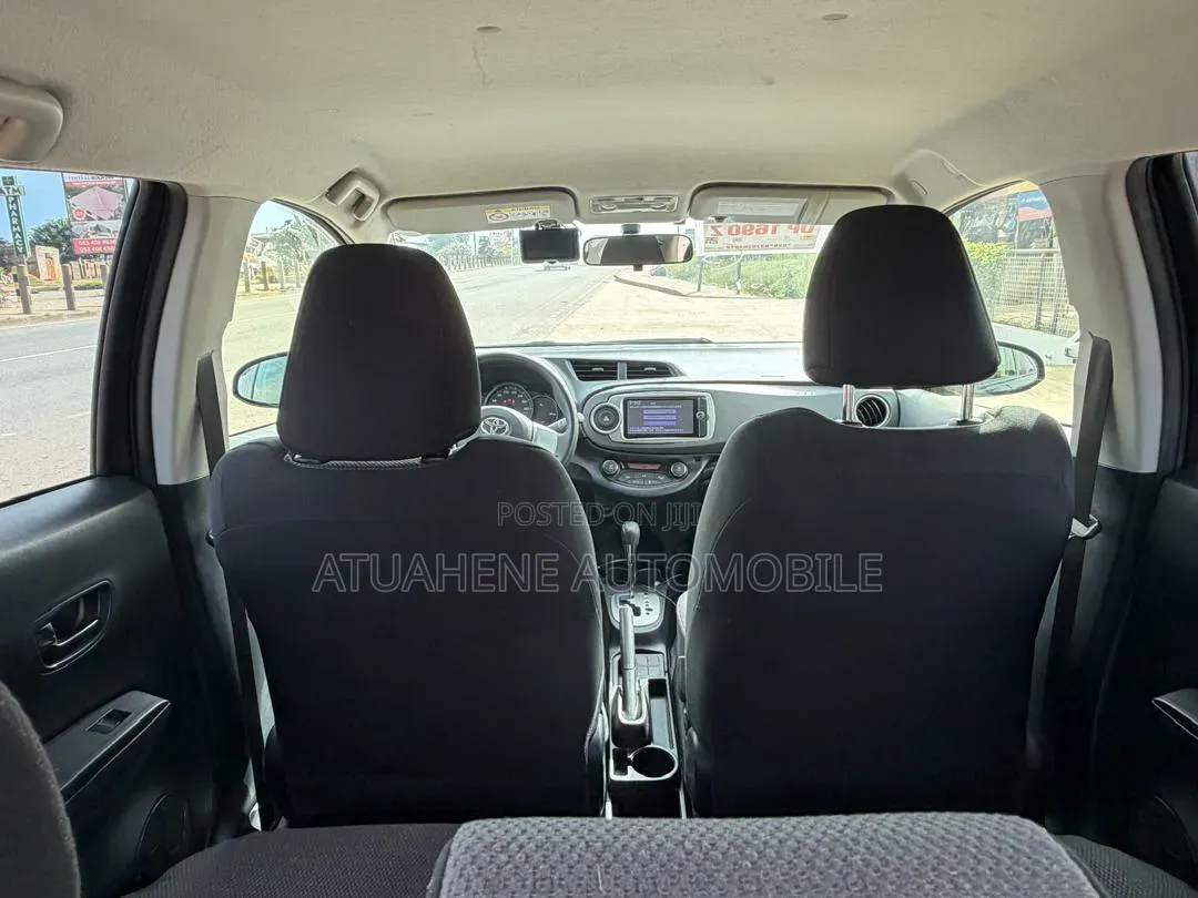 Toyota Vitz 2013 Black