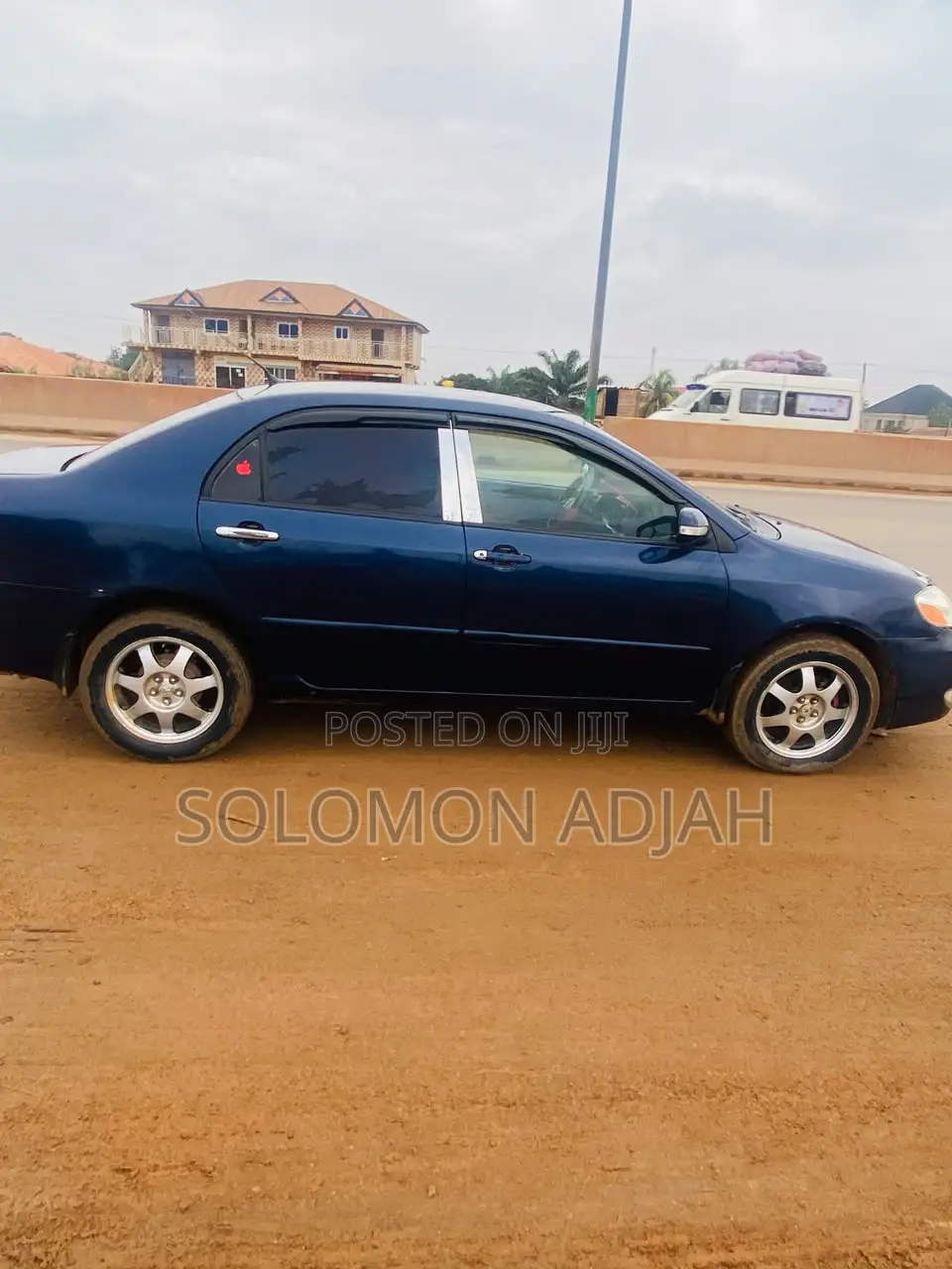 Toyota Corolla 2008 Blue