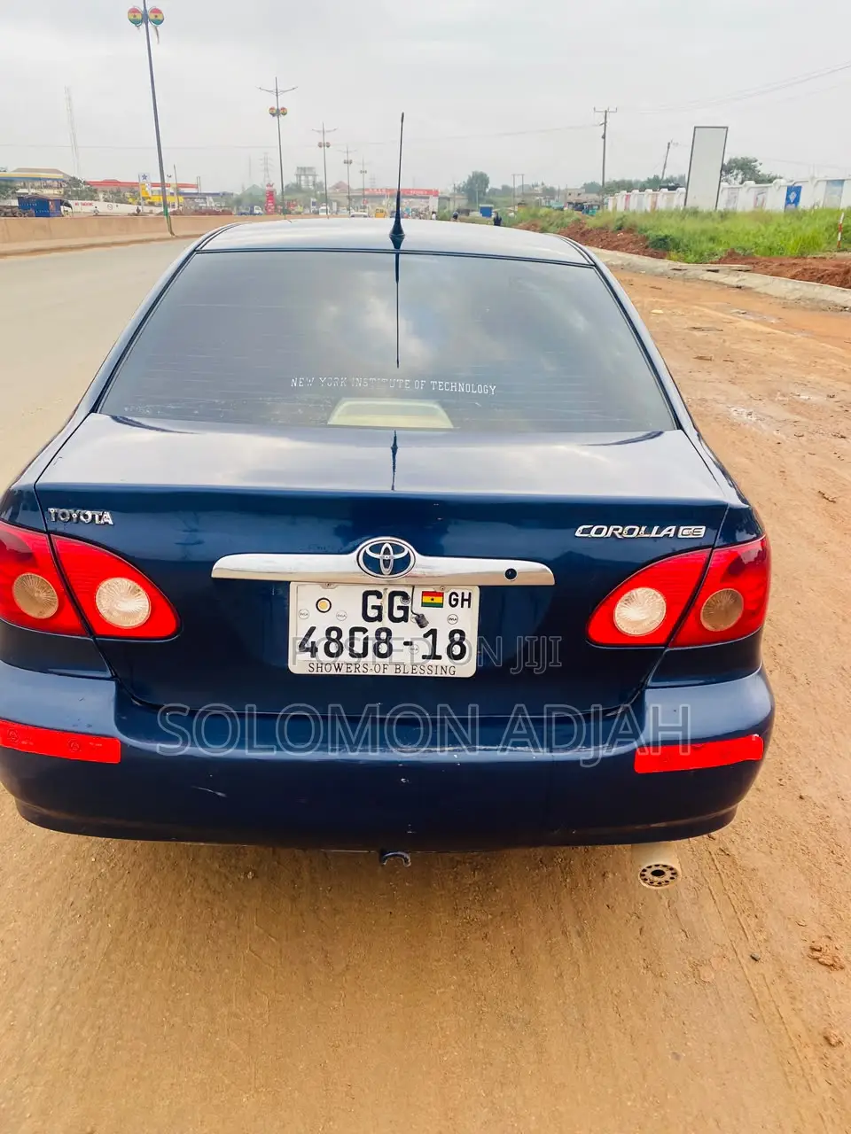 Toyota Corolla 2008 Blue