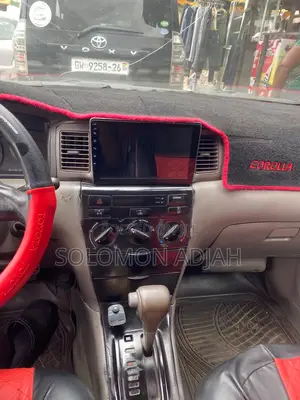 Toyota Corolla 2008 Blue