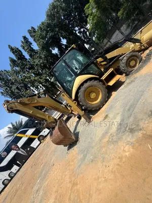 Caterpillar (CAT) Backhoe Loader
