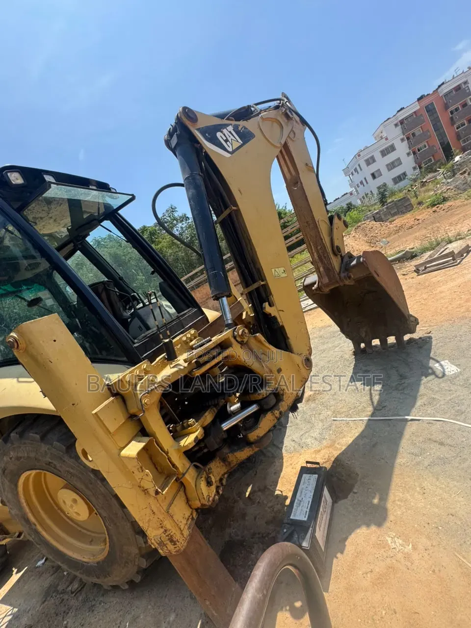 Caterpillar (CAT) Backhoe Loader
