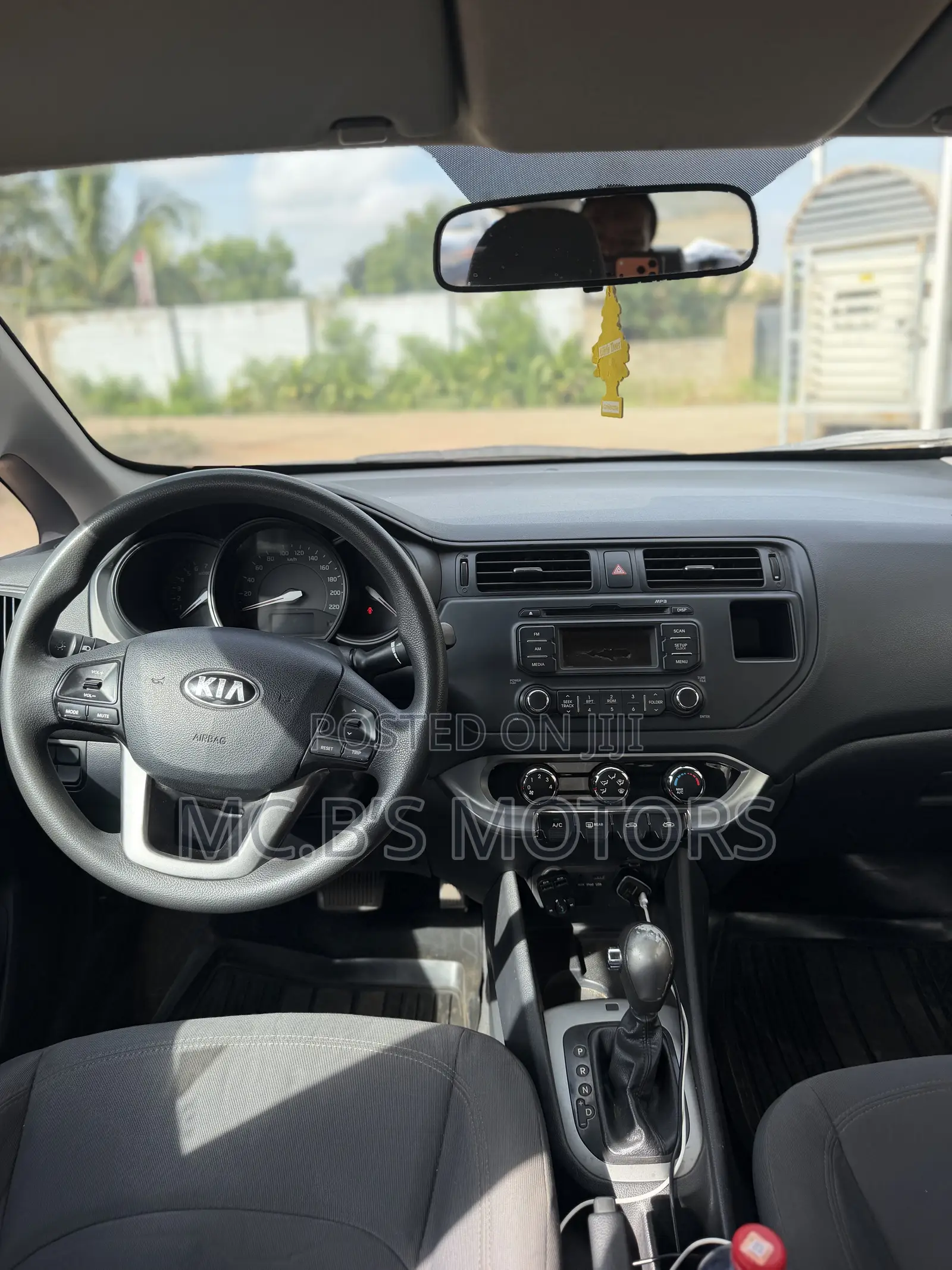 Kia Rio 2015 Black