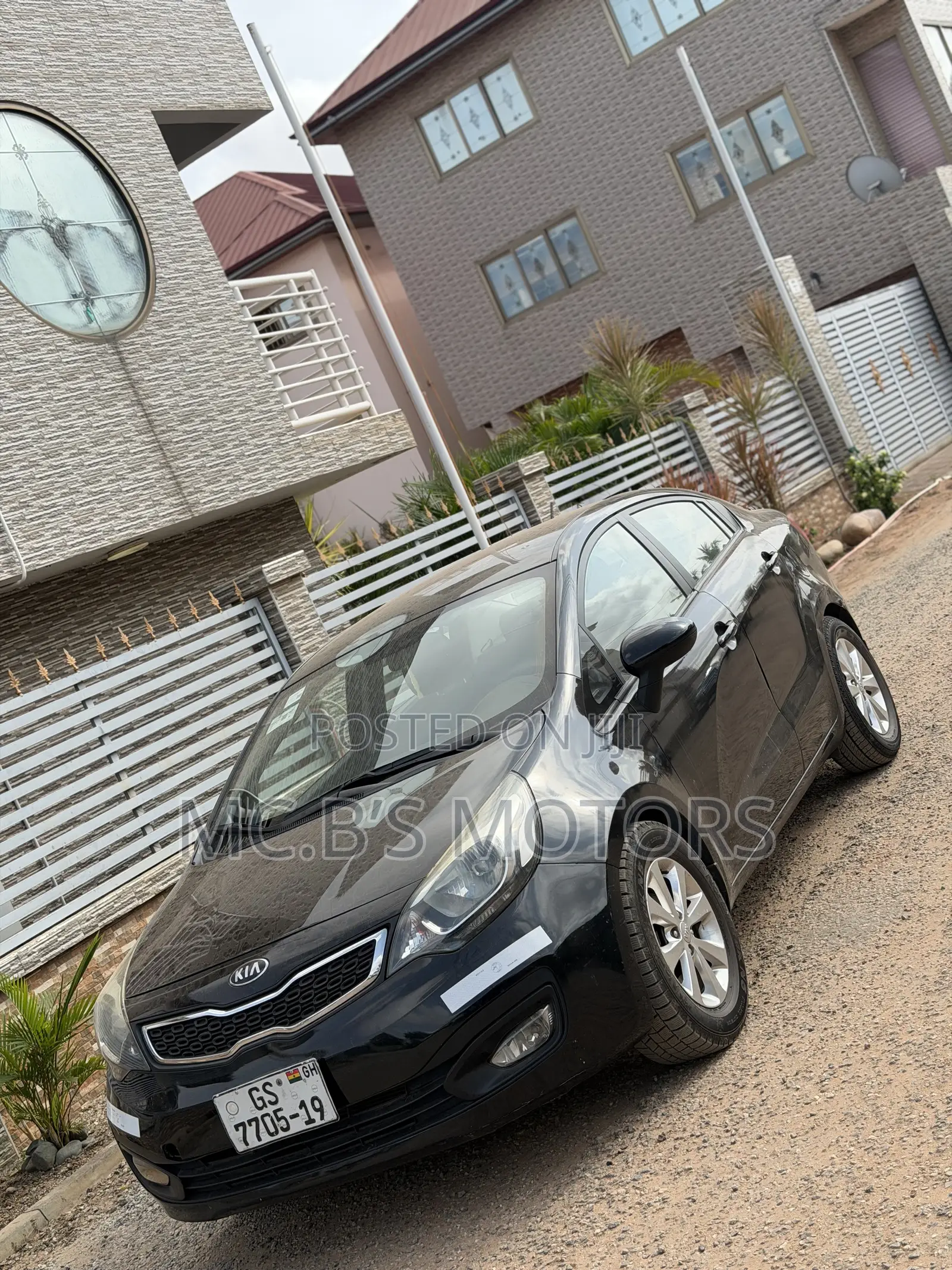 Kia Rio 2015 Black