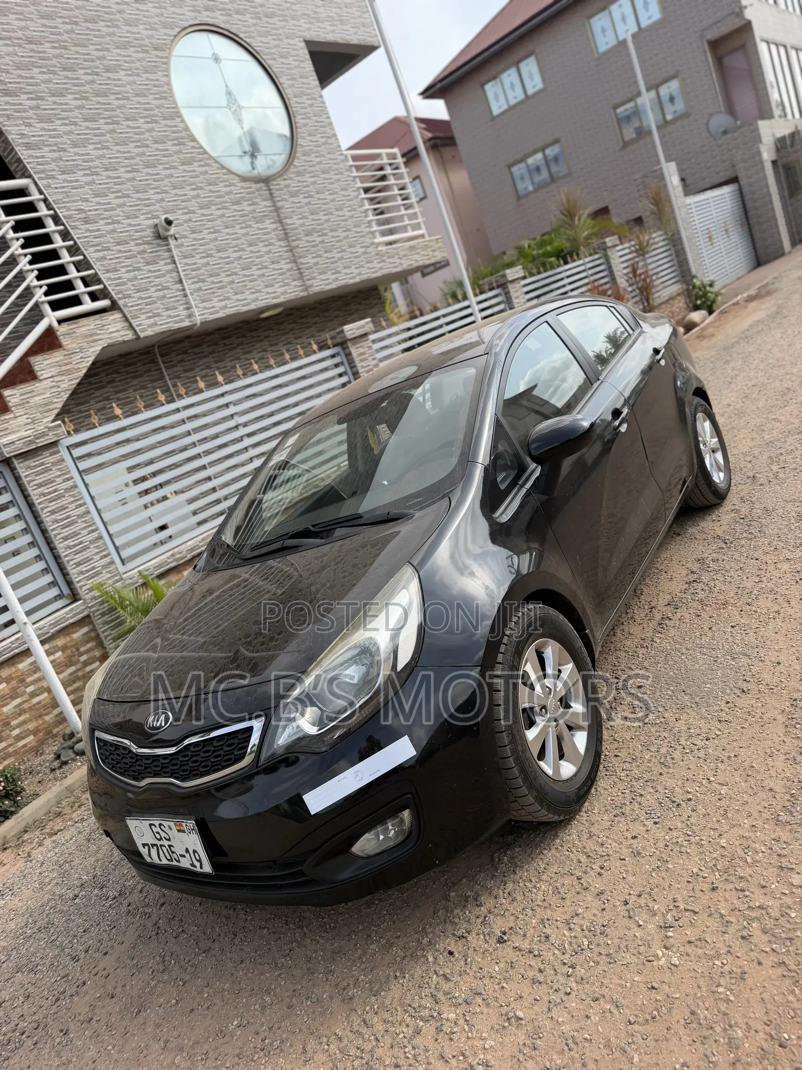 Kia Rio 2015 Black