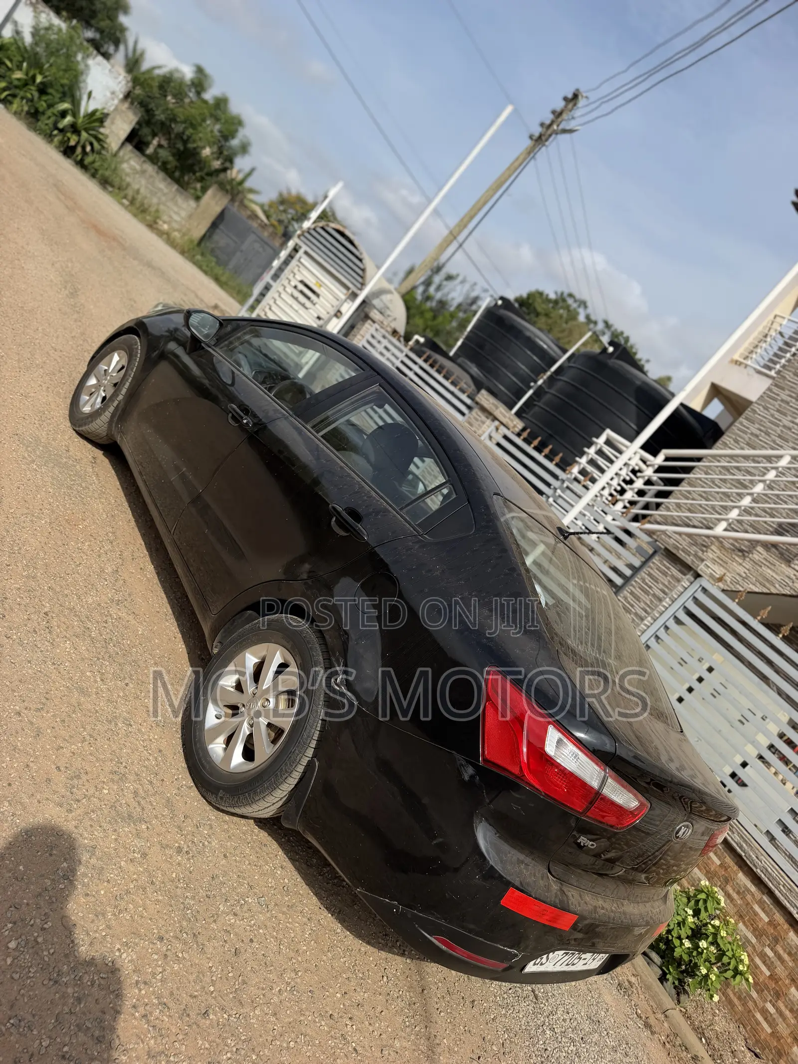 Kia Rio 2015 Black