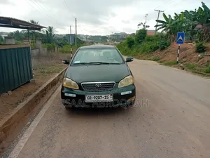 Toyota Corolla 1.8 TS 2005 Green