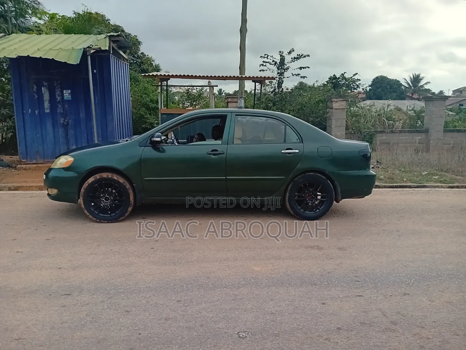 Toyota Corolla 1.8 TS 2005 Green
