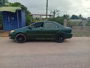 Toyota Corolla 1.8 TS 2005 Green