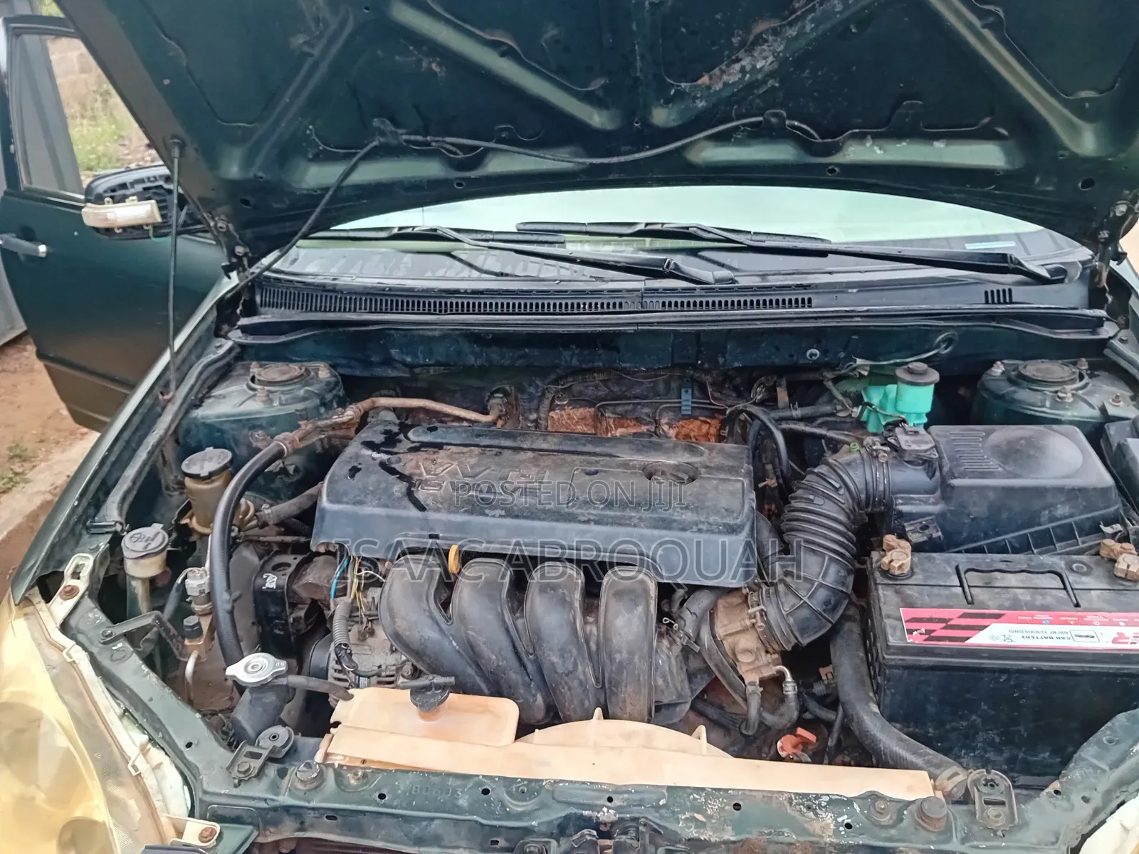 Toyota Corolla 1.8 TS 2005 Green
