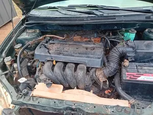 Toyota Corolla 1.8 TS 2005 Green