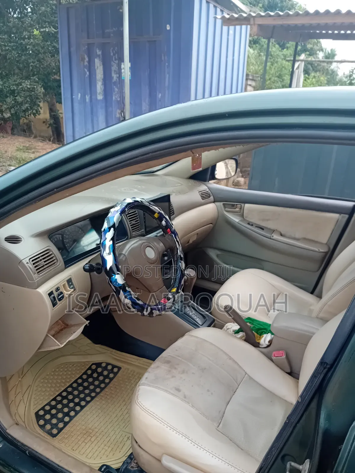 Toyota Corolla 1.8 TS 2005 Green
