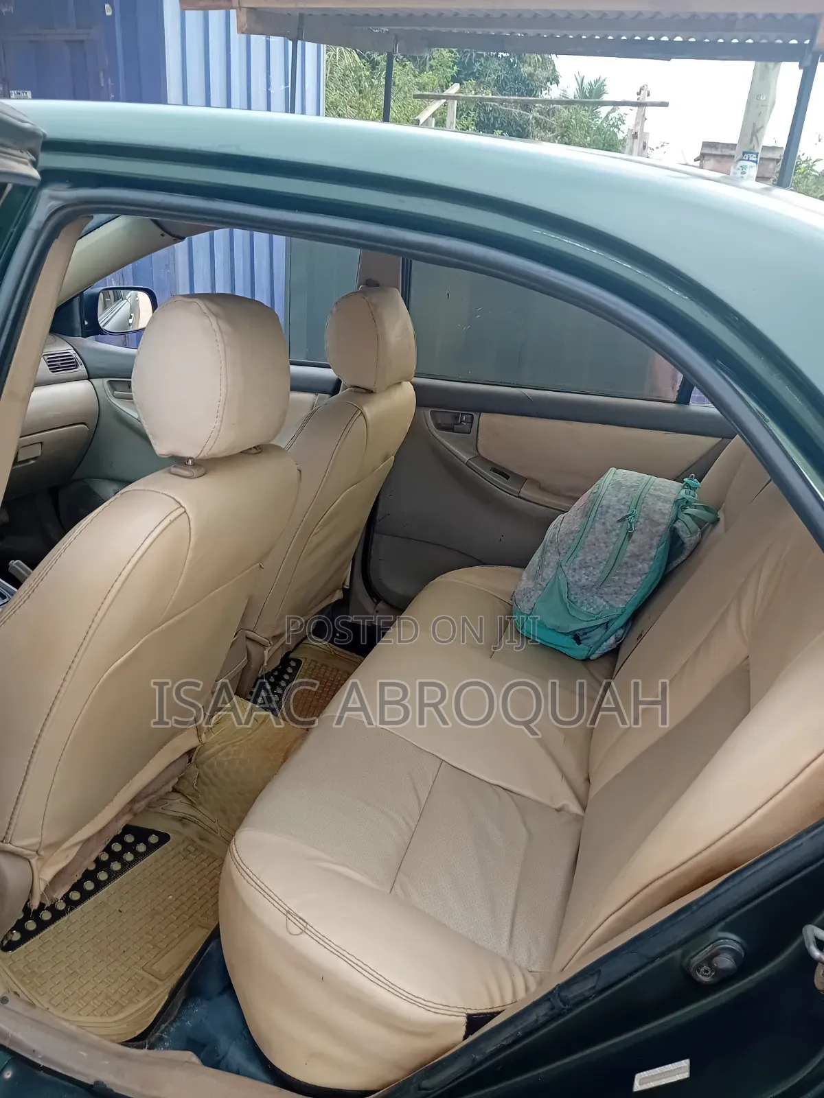 Toyota Corolla 1.8 TS 2005 Green