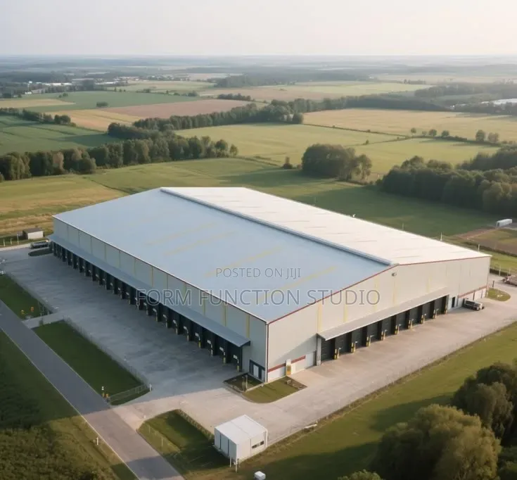 Warehouse Building Plan 4