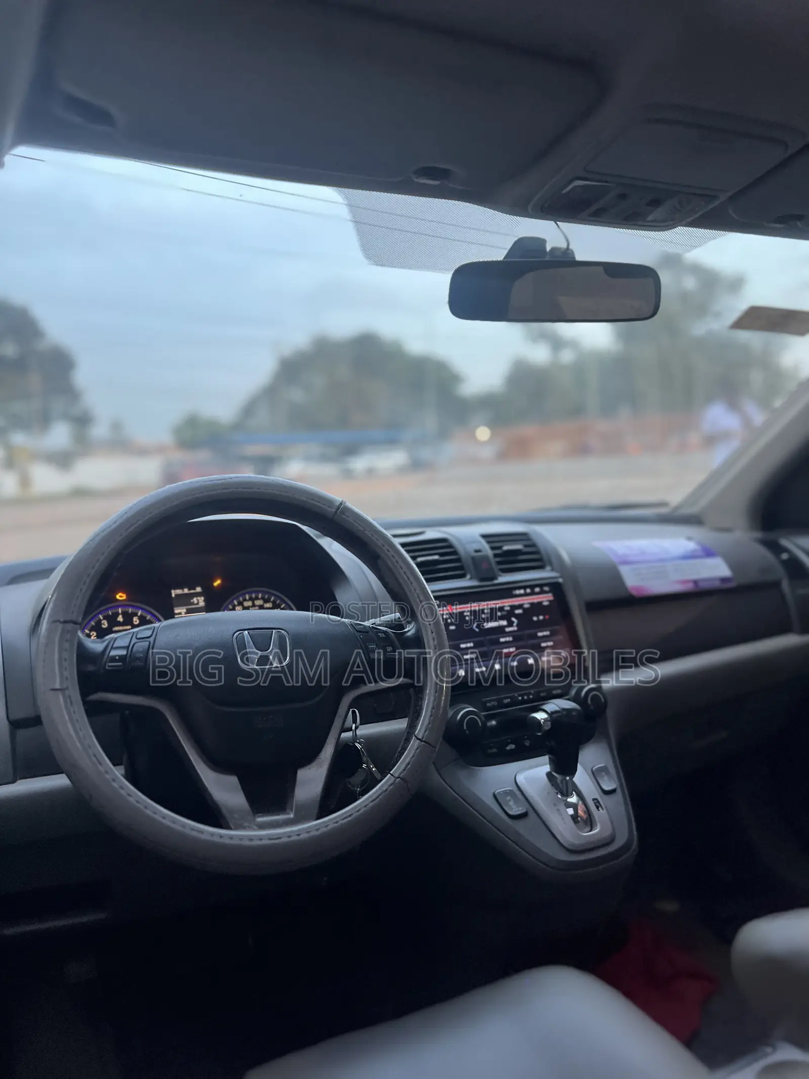 Honda CR-V 2009 Green