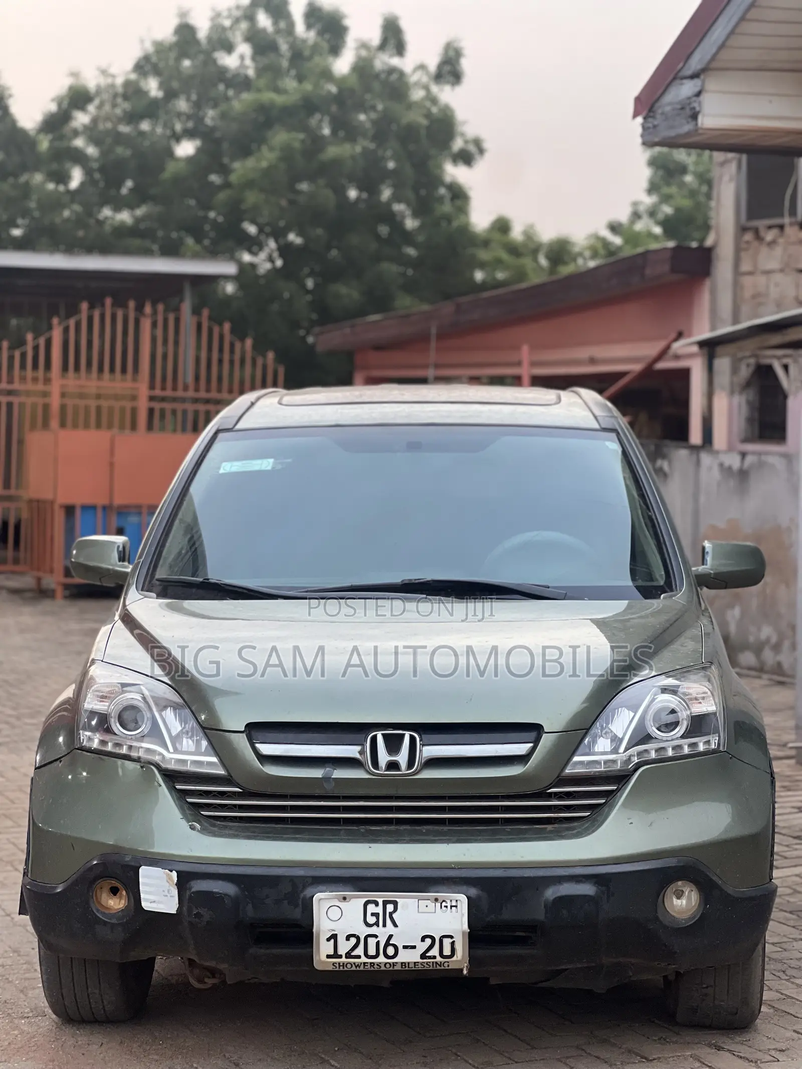 Honda CR-V 2009 Green