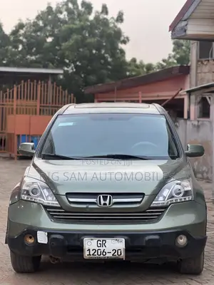 Honda CR-V 2009 Green