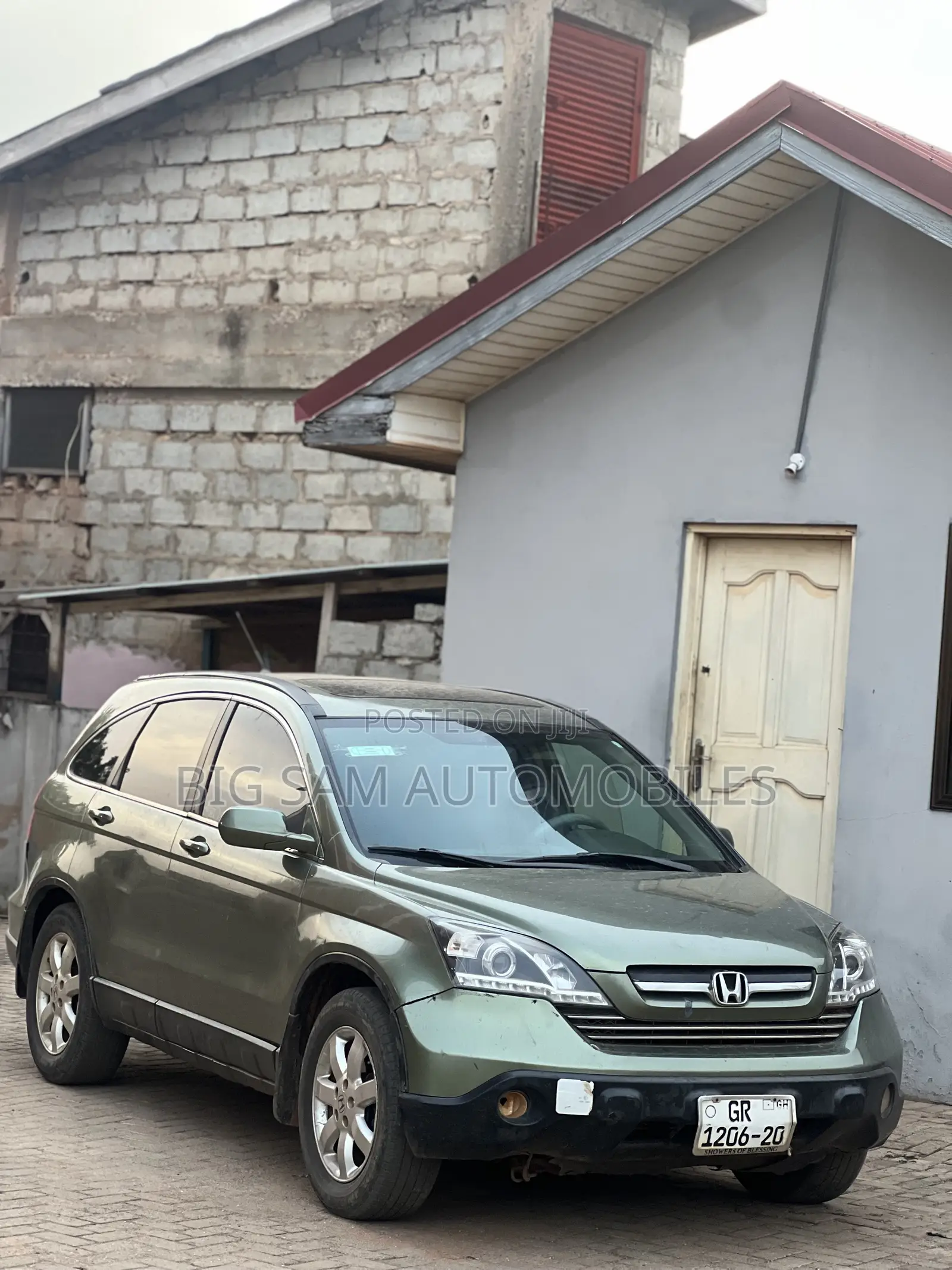 Honda CR-V 2009 Green