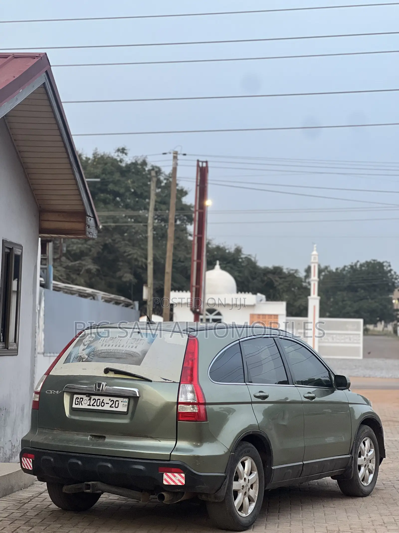 Honda CR-V 2009 Green