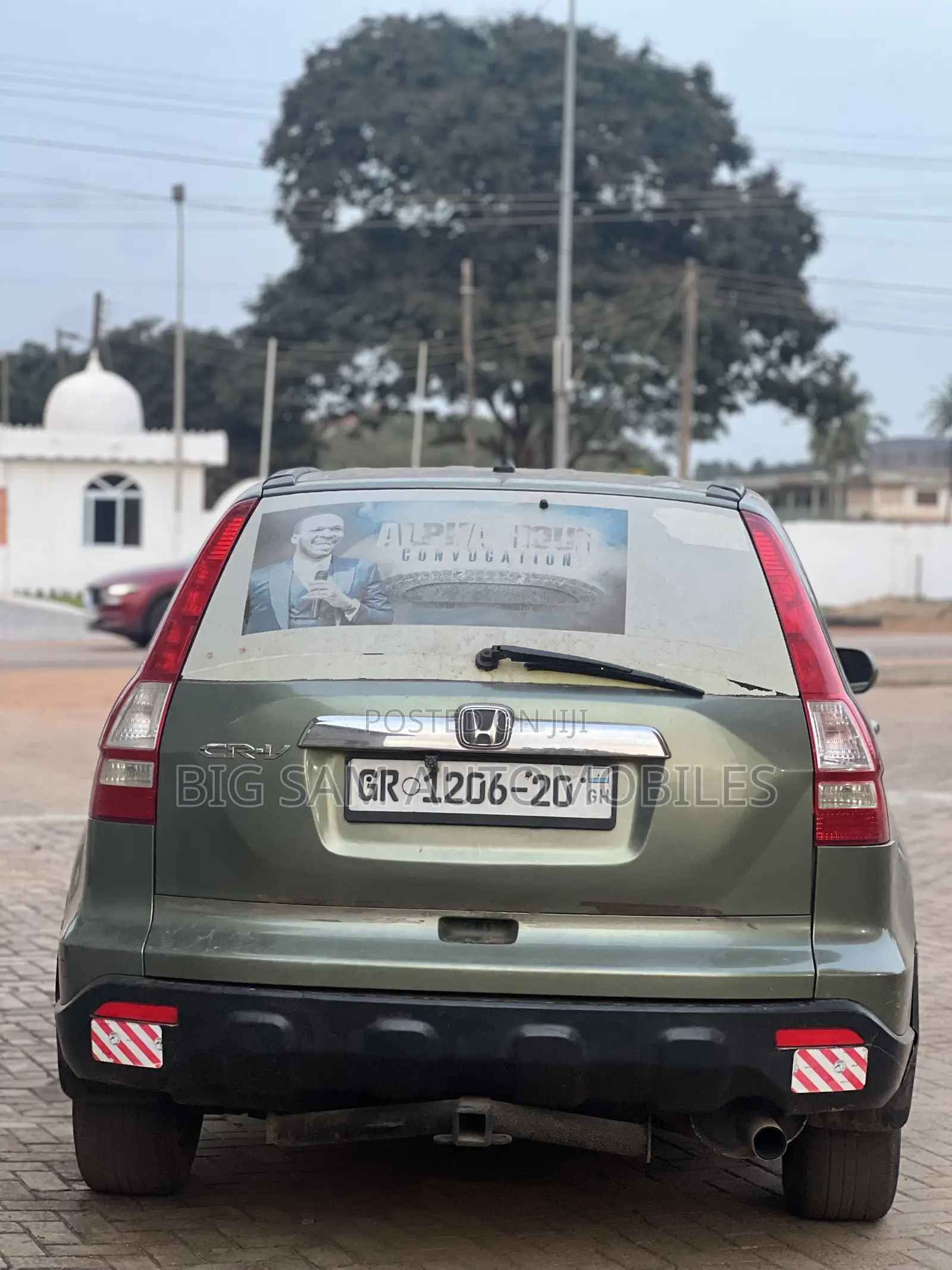 Honda CR-V 2009 Green