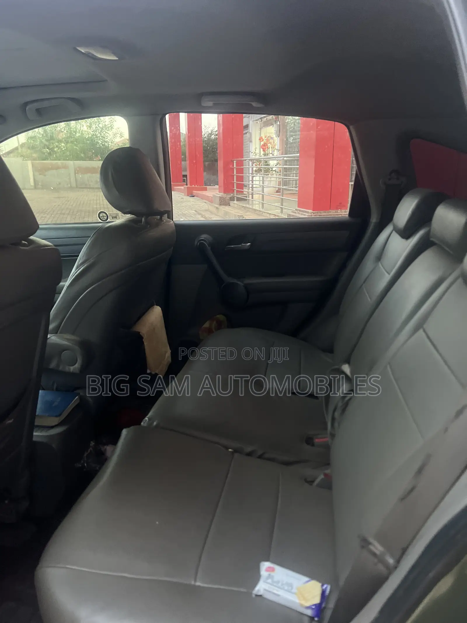 Honda CR-V 2009 Green