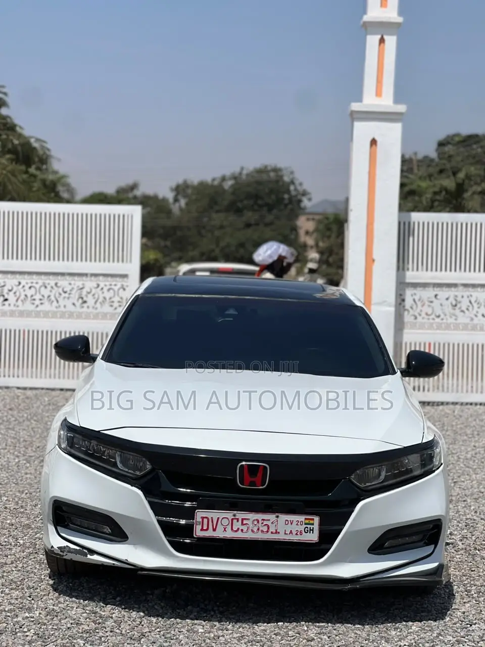 Honda Accord EX 2018 White