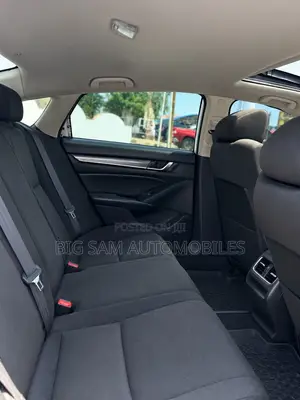 Honda Accord EX 2018 White
