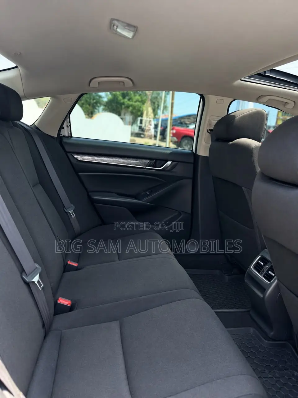 Honda Accord EX 2018 White