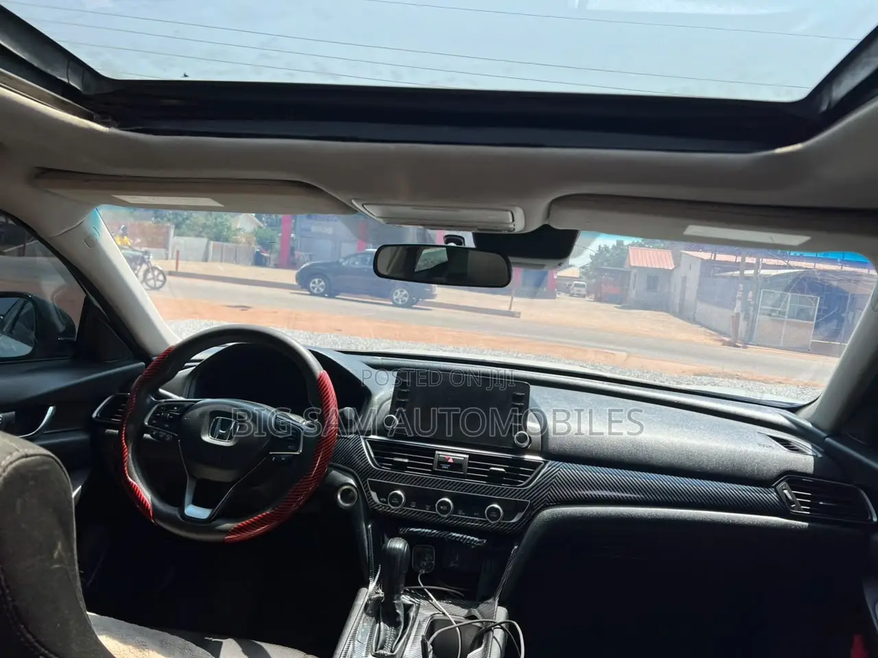 Honda Accord EX 2018 White