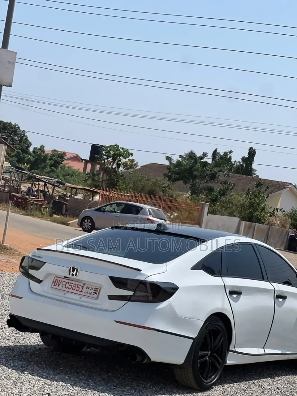 Honda Accord EX 2018 White