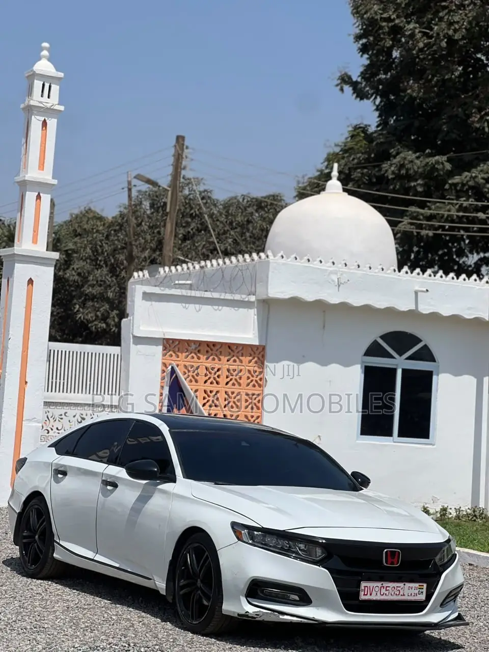 Honda Accord EX 2018 White