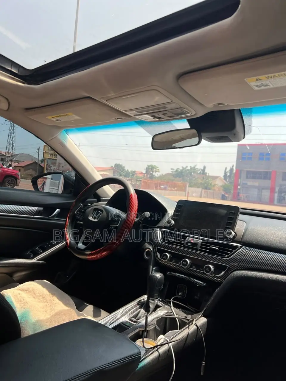 Honda Accord EX 2018 White