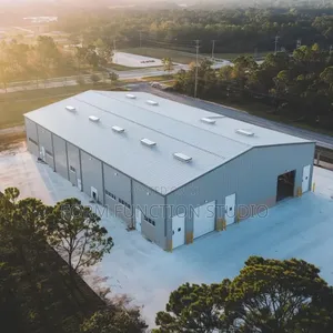 Warehouse Building Plan 6