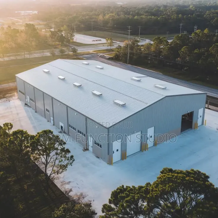 Warehouse Building Plan 6