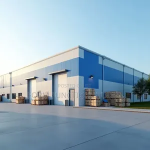 Warehouse Building Plan 7