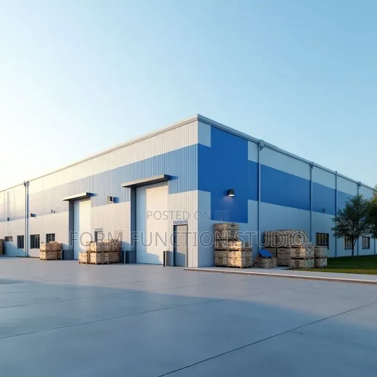 Warehouse Building Plan 7