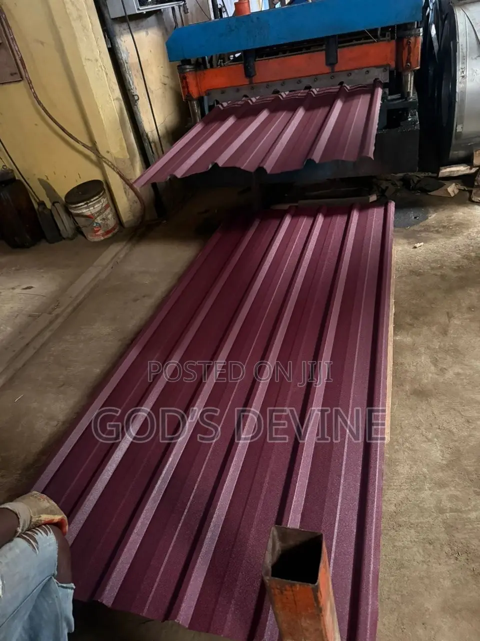 Aluzinc Ling Span