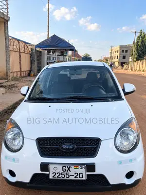 Kia Morning 2009 White