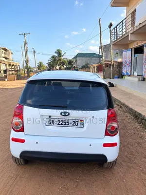 Kia Morning 2009 White