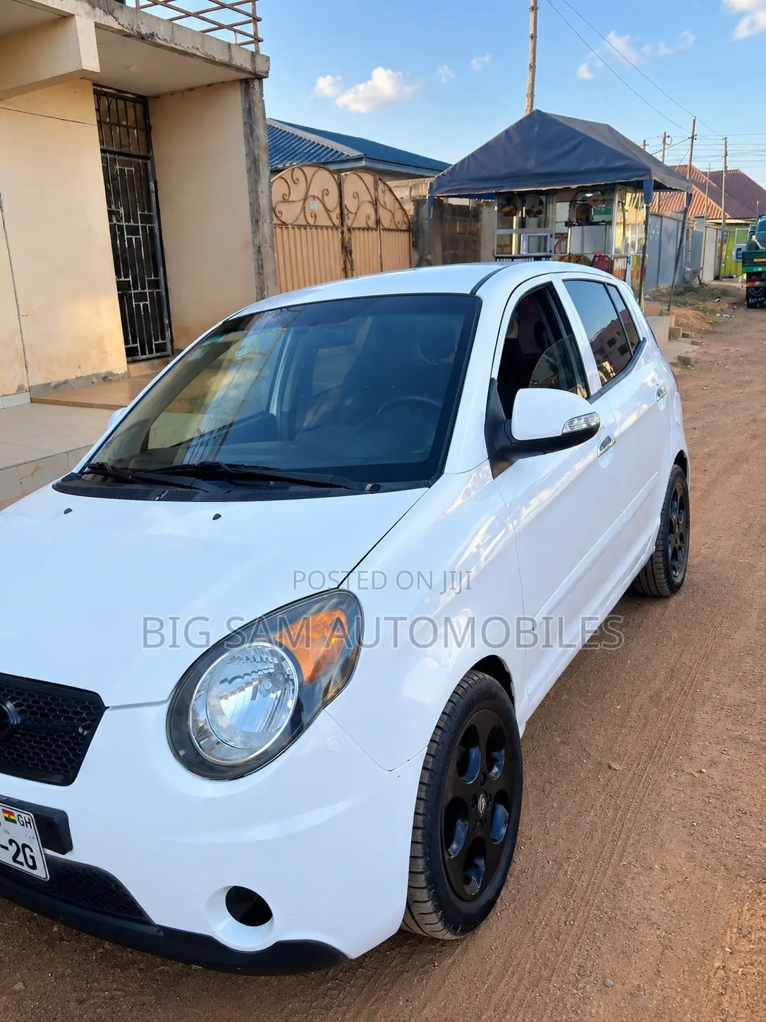 Kia Morning 2009 White