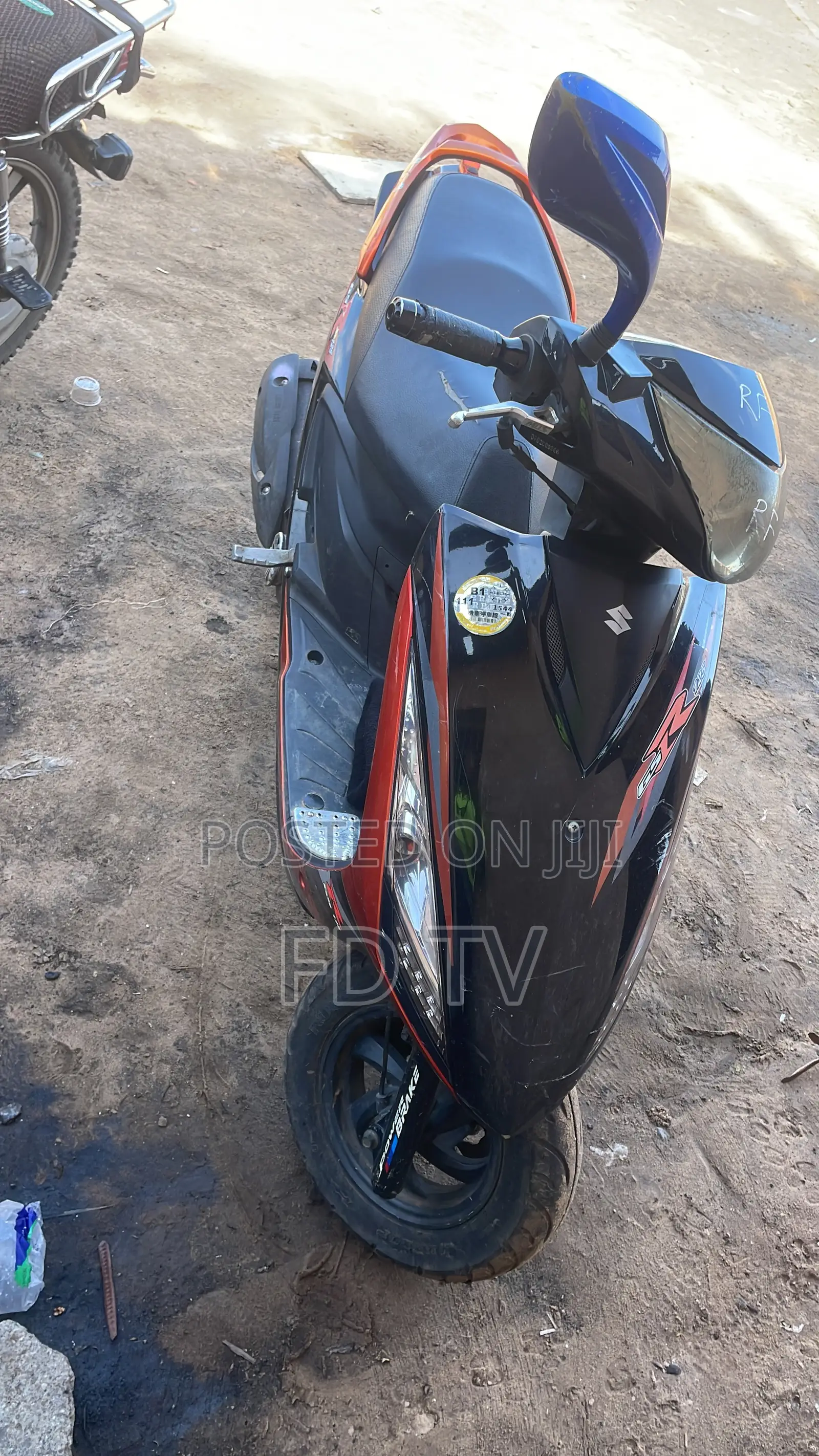 Suzuki GSR 2009 Black