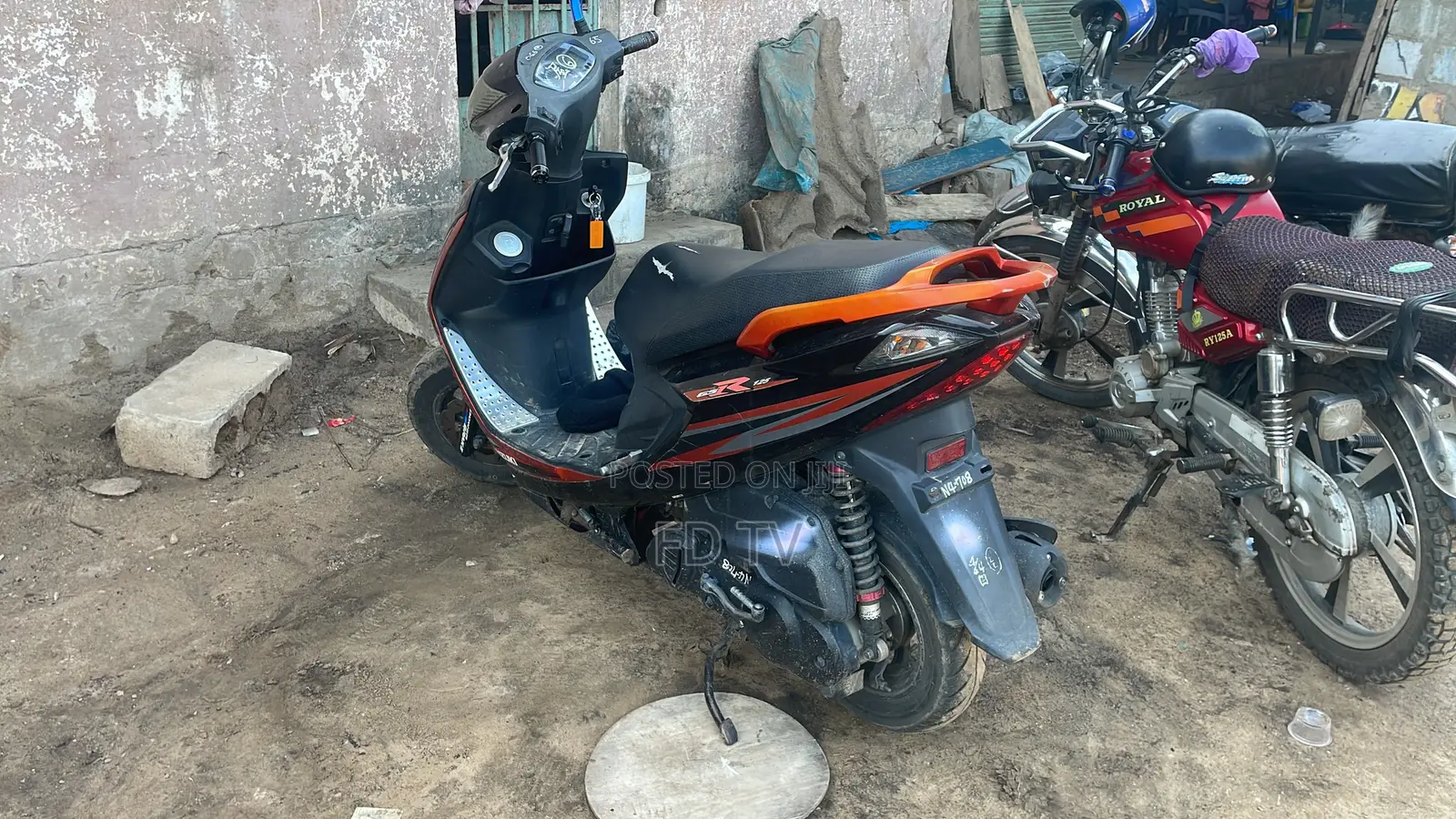 Suzuki GSR 2009 Black