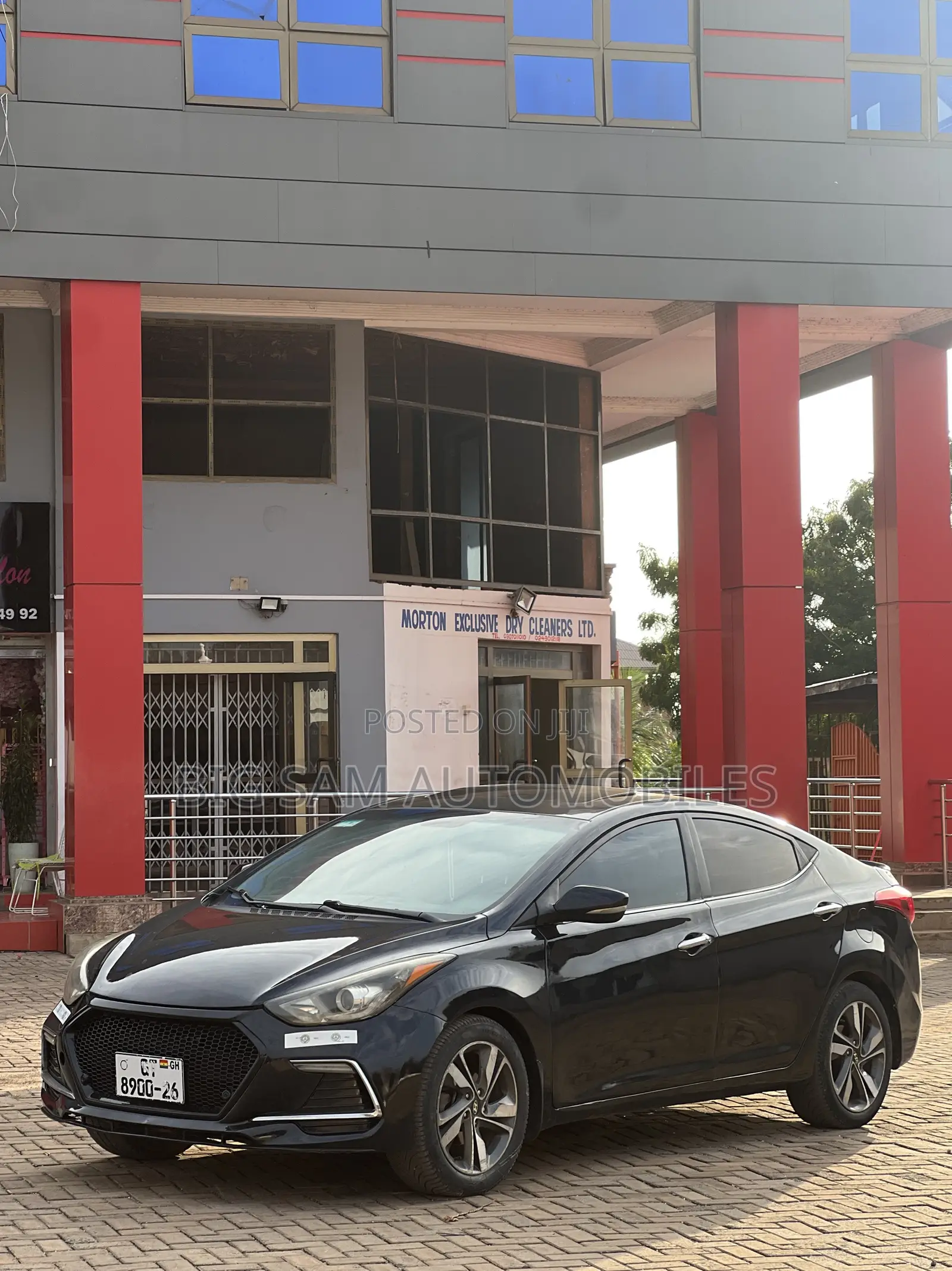 Hyundai Elantra 2014 Black