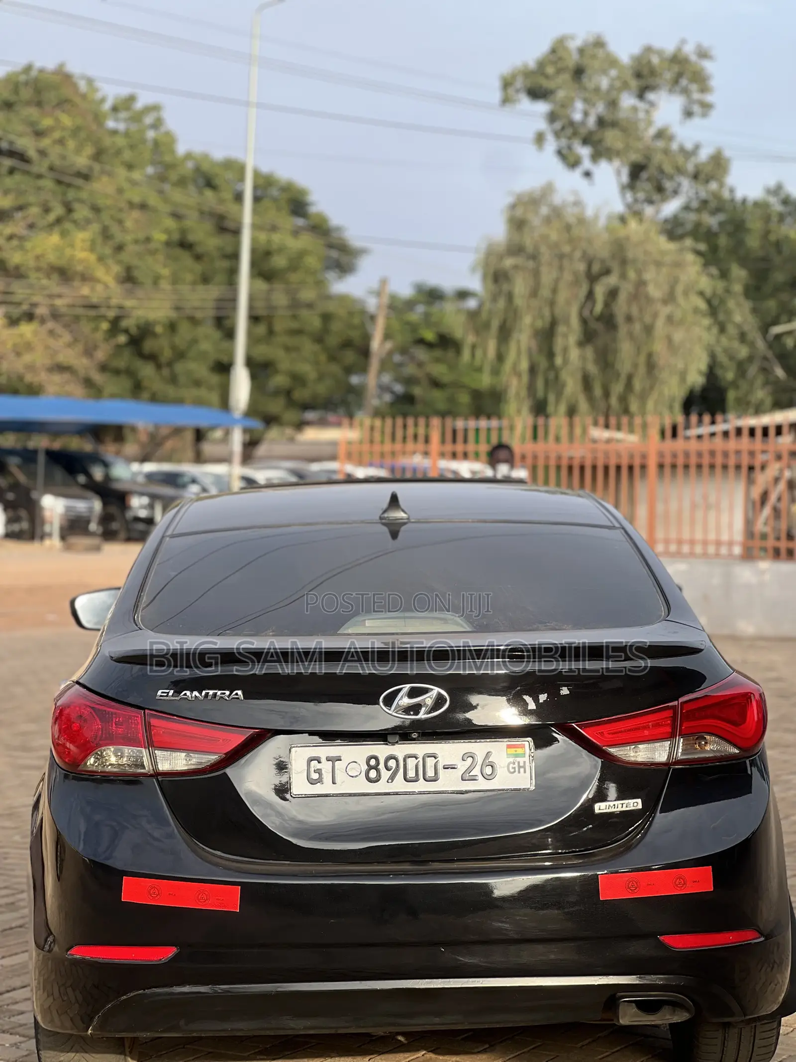 Hyundai Elantra 2014 Black