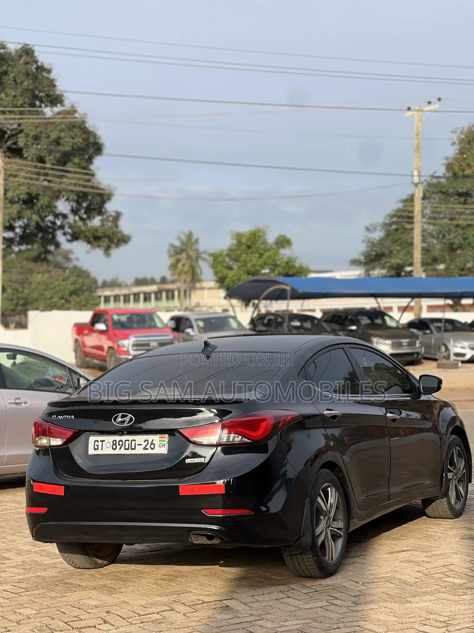 Hyundai Elantra 2014 Black